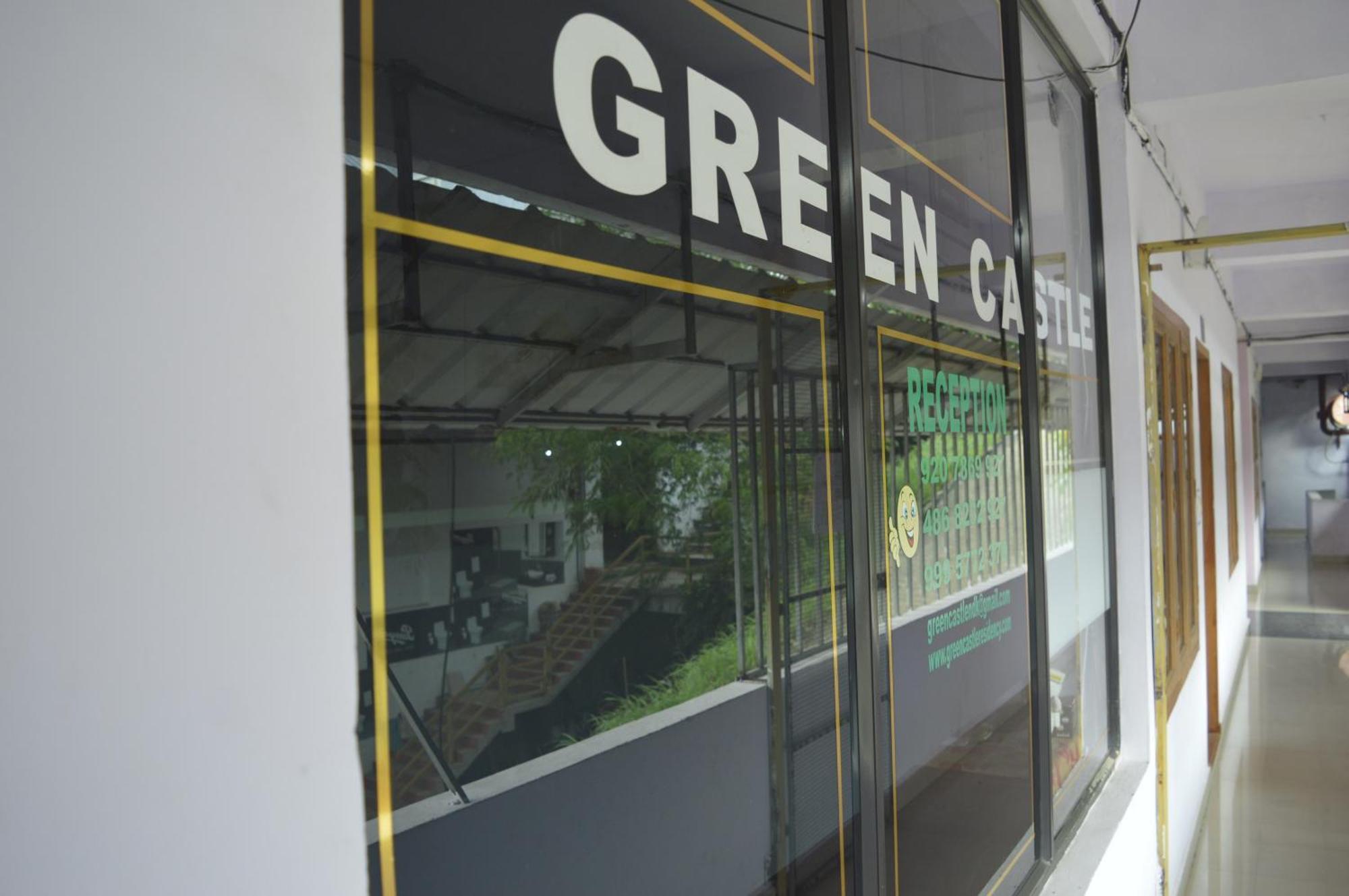 Green Castle Residency Nedumkandam ภายนอก รูปภาพ
